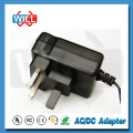 Fábrica Atacado 24v 5v 1.75a 1.5a adaptador de alimentação CA com plug UK